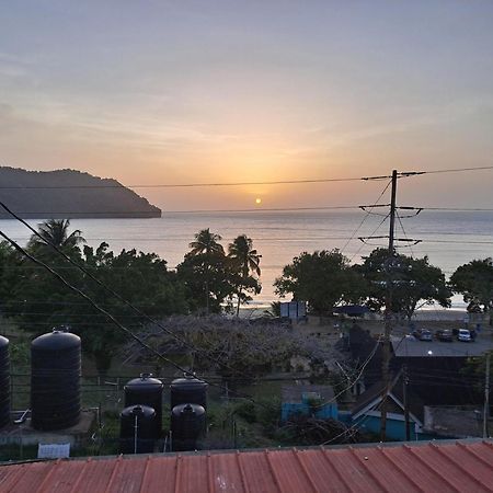 Las Cuevas Beach Lodge Bagian luar foto