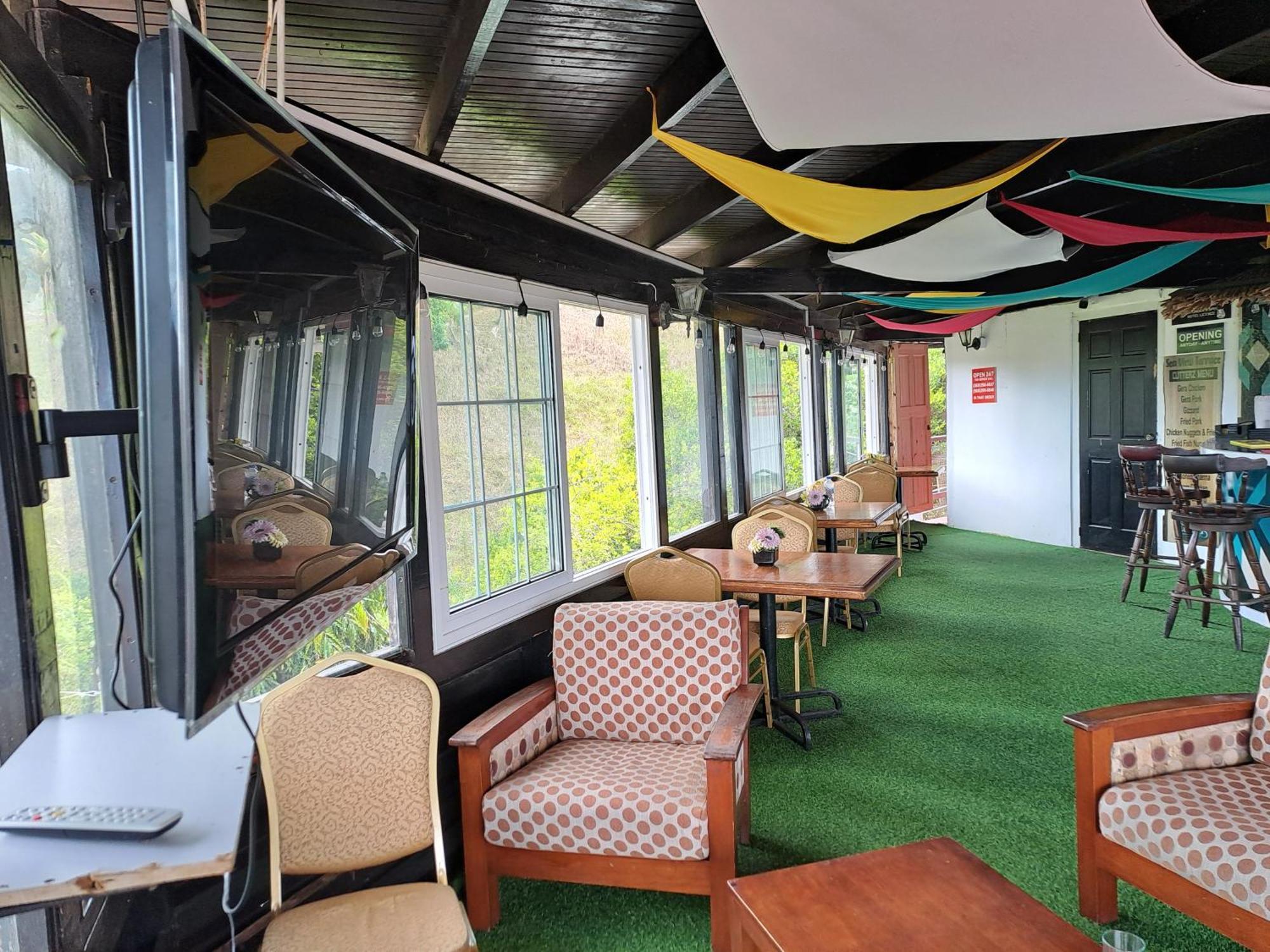 Las Cuevas Beach Lodge Bagian luar foto