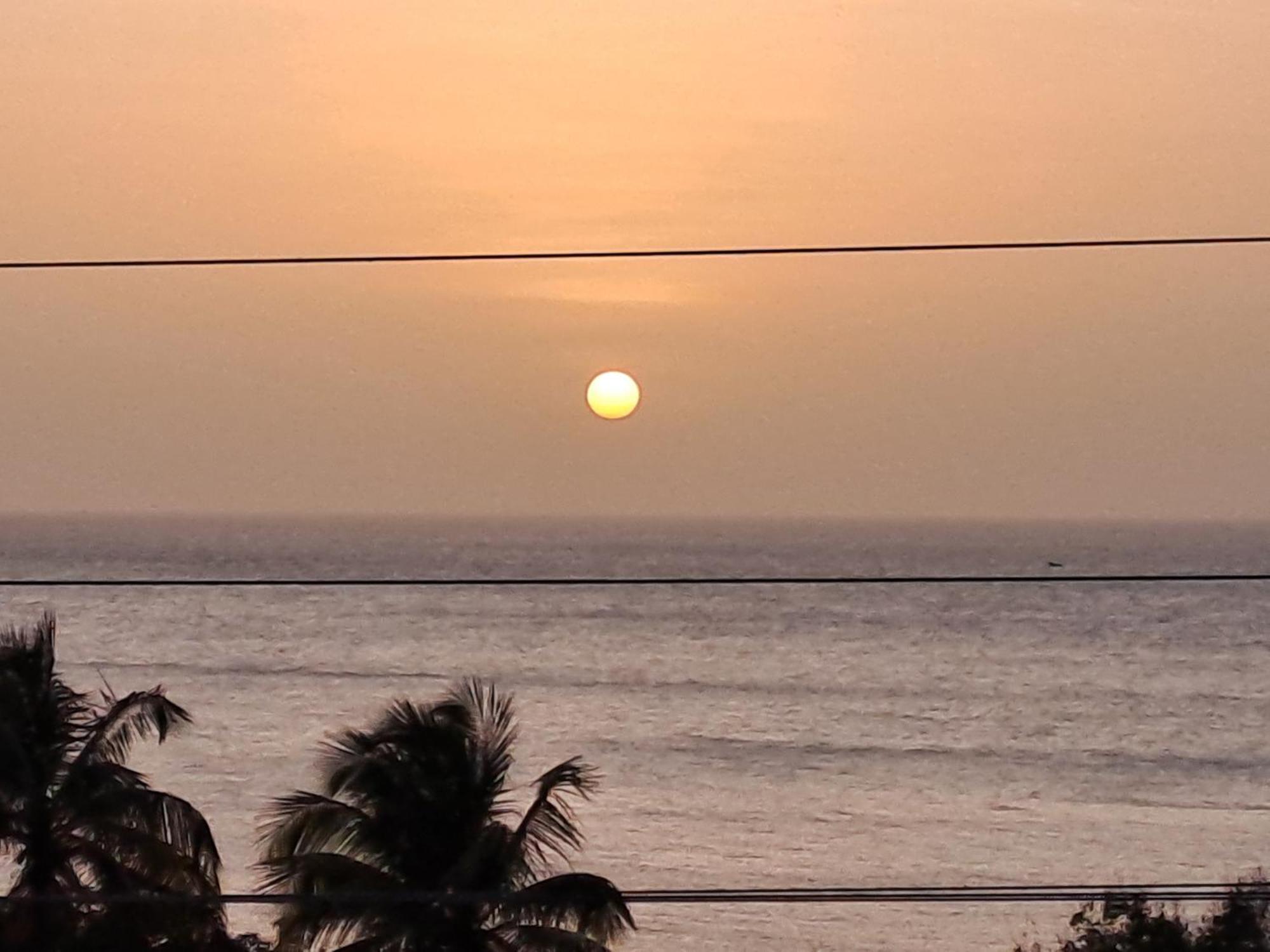 Las Cuevas Beach Lodge Bagian luar foto