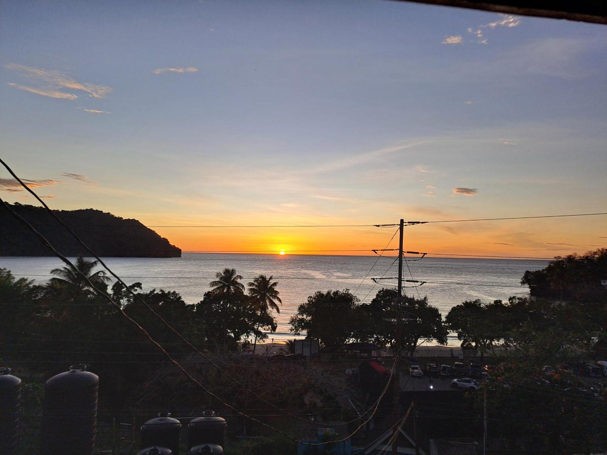 Las Cuevas Beach Lodge Bagian luar foto