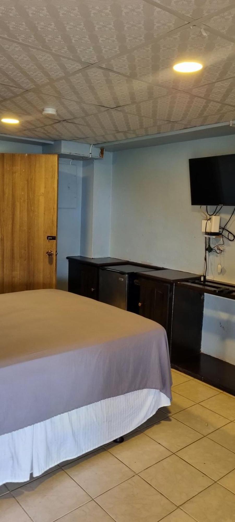 Las Cuevas Beach Lodge Bagian luar foto
