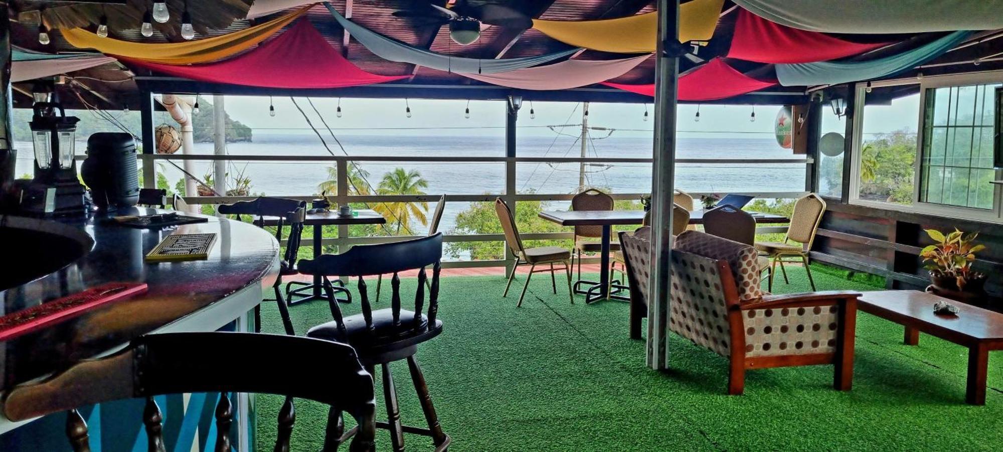 Las Cuevas Beach Lodge Bagian luar foto
