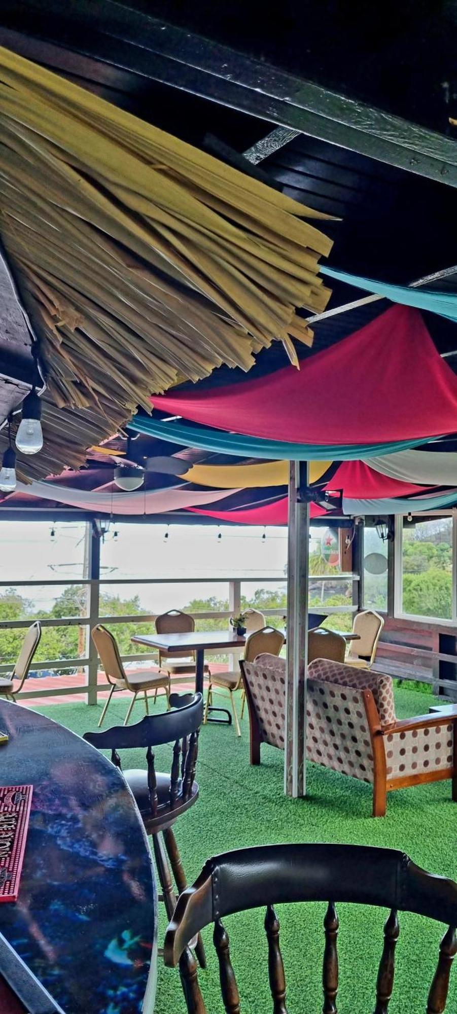 Las Cuevas Beach Lodge Bagian luar foto