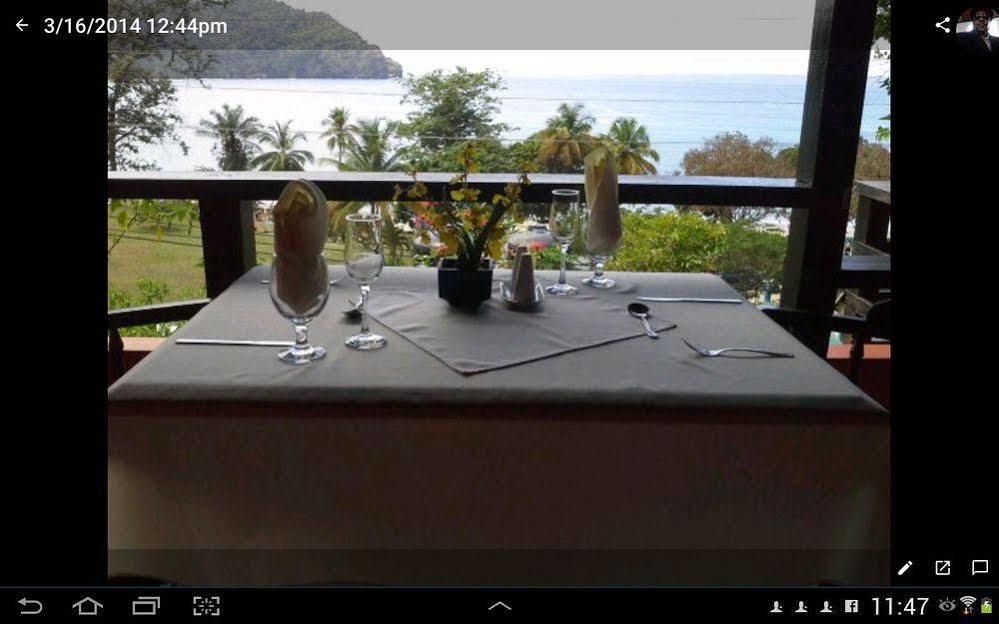 Las Cuevas Beach Lodge Bagian luar foto